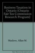 Business Taxation in Ontario