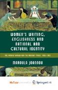 Women¿s Writing, Englishness and National and Cultural Identity