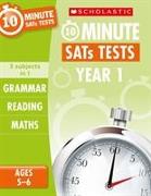 Grammar, Reading & Maths 10-Minute Tests Ages 5-6