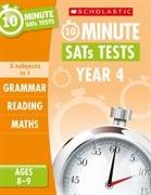 Grammar, Reading & Maths 10-Minute Tests Ages 8-9