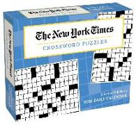 New York Times Crossword Puzzles 2020 Day-to-Day Calendar