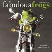 Fabulous Frogs 2020 Mini Wall Calendar
