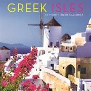Greek Isles 2020 Mini Wall Calendar