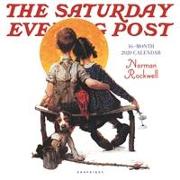 The Saturday Evening Post - Norman Rockwell 2020 Square Wall Calendar