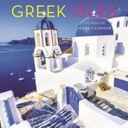 Greek Isles 2020 Square Wall Calendar
