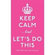 Keep Calm and Carry on 2020 Two Year Pocket Planner