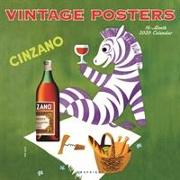 Vintage Posters 2020 Square Wall Calendar