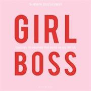 Girl Boss 2020 Square Wall Calendar
