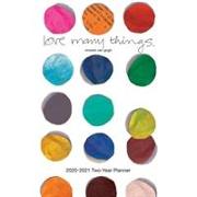 Love Many Things 2020 Two Year Pocket Planner