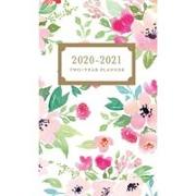 Happy Floral 2020 Two Year Pocket Planner