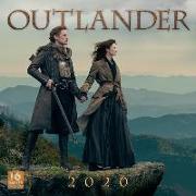 2020 Outlander 16-Month Wall Calendar: By Sellers Publishing
