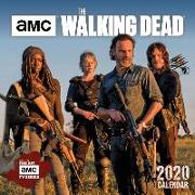 Walking Dead , the 2020 Mini Wall Calendar