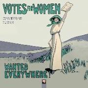Museum of London - Votes for Women Wall Calendar 2020 (Art Calendar)