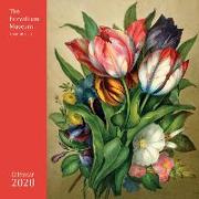 Fitzwilliam Museum - Flower Paintings Wall Calendar 2020 (Art Calendar)