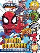 Marvel - Super Hero Adventures: Mighty Colouring