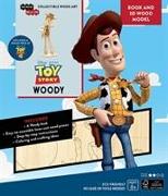 IncrediBuilds Toy Story: Woody Book and 3D Wood Model
