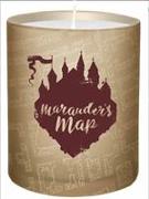 Harry Potter: Marauder's Map Glass Candle