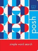 Posh Simple Word Search