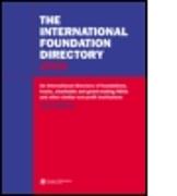 The International Foundation Directory 2002
