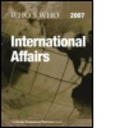 Who's Who in International Affairs 2007