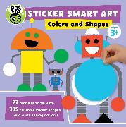 Sticker Smart Art: Colors and Shapes