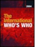 The International Who's Who 2004