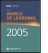 The World of Learning 2005