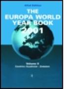 Europa World Year Bk 2001 V2