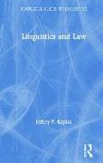 Linguistics and Law