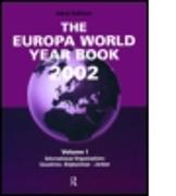 Europa World Year Bk 2002 V1