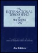 Intl Whos Who Of Women 1997