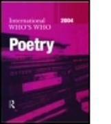International Who's Who in Poetry 2004