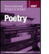 International Who's Who in Poetry 2007