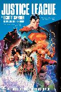 Justice League by Scott Snyder Book One Deluxe Edition