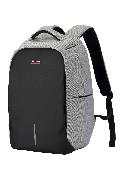 RUIGOR LINK 39 Laptop Rucksack Schwarz-Grau