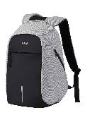 RUIGOR LINK 40 Laptop Rucksack Schwarz-Grau