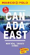 Canada East Marco Polo Pocket Travel Guide - with pull out map