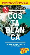 Costa Blanca Marco Polo Pocket Travel Guide - with pull out map