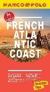 French Atlantic Coast Marco Polo Pocket Travel Guide - with pull out map