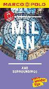 Milan Marco Polo Pocket Travel Guide - with pull out map