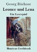 Leonce und Lena (Großdruck)