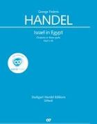 Israel in Egypt - Part I-III (Klavierauszug deutsch)