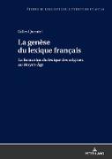 La genèse du lexique français