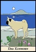 Mops Tarot Poster