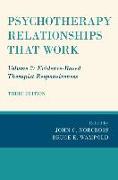 Psychotherapy Relationships that Work