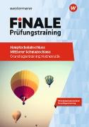 FiNALE Prüfungstraining - Hauptschulabschluss, Mittlerer Schulabschluss. Mathematik