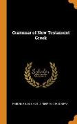 Grammar of New Testament Greek