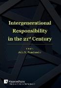 Intergenerational Responsibility in the 21st Century