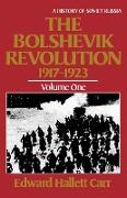 The Bolshevik Revolution, 1917 - 1923