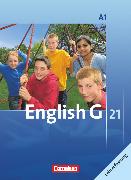 English G 21, Ausgabe A, Band 1: 5. Schuljahr, Schülerbuch - Lehrerfassung, Kartoniert
